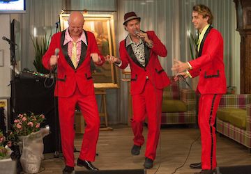 Agenda: Neef, Nick & Simon zijn zaterdagavond de afsluiter in de kermistent Agenda: Neef, Nick & Simon zijn zaterdagavond de afsluiter in de kermistent