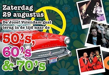 De Jozef Volendam gaat terug in de tijd naar de 50's, 60's & 70's De Jozef Volendam gaat terug in de tijd naar de 50's, 60's & 70's